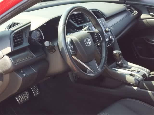 used 2017 Honda Civic car, priced at $17,700