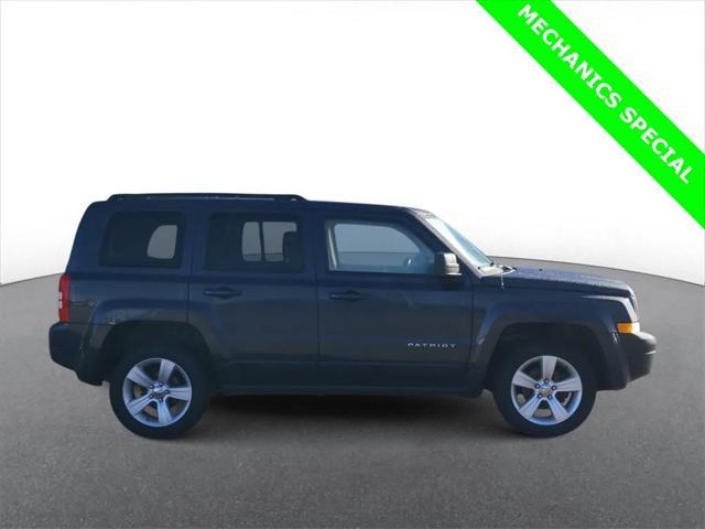 used 2015 Jeep Patriot car, priced at $4,450