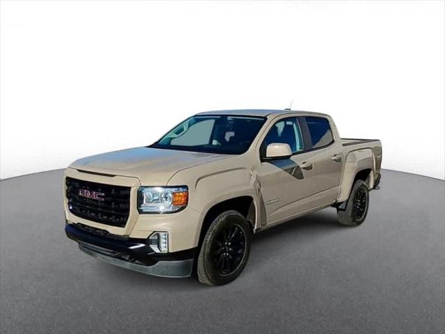 used 2022 GMC Canyon car, priced at $31,475