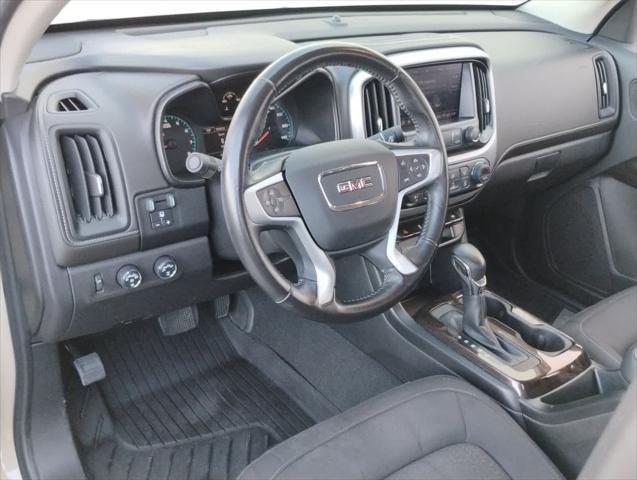 used 2022 GMC Canyon car, priced at $31,475