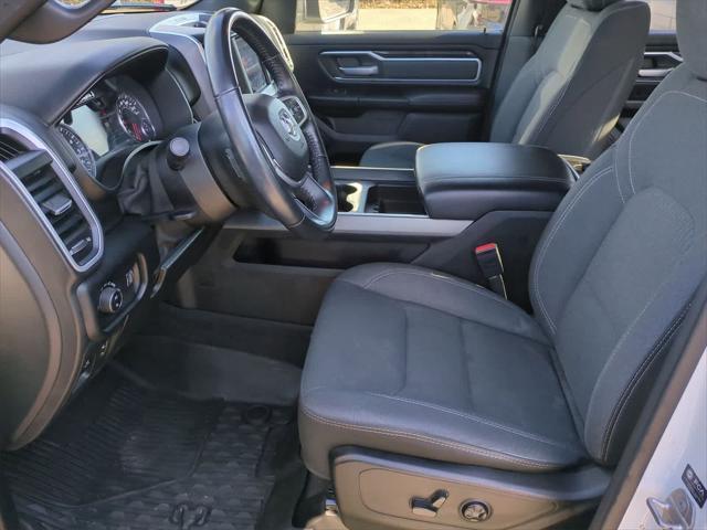 used 2021 Ram 1500 car, priced at $31,751