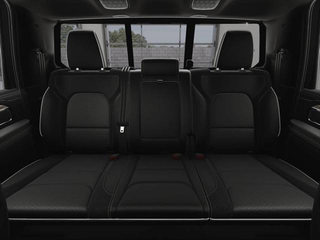 new 2025 Ram 1500 car, priced at $67,636