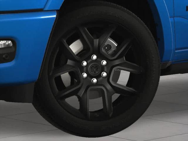 new 2025 Ram 1500 car, priced at $67,636