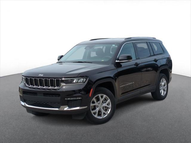 used 2022 Jeep Grand Cherokee L car, priced at $27,900