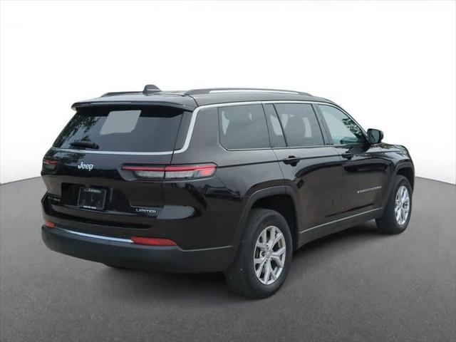 used 2022 Jeep Grand Cherokee L car, priced at $27,900