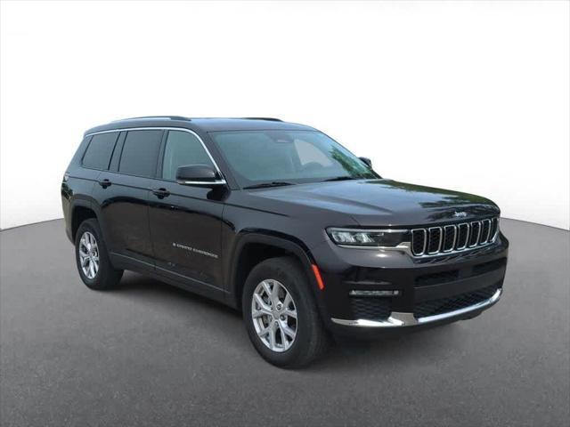 used 2022 Jeep Grand Cherokee L car, priced at $27,900