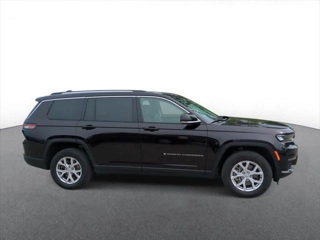 used 2022 Jeep Grand Cherokee L car, priced at $27,900