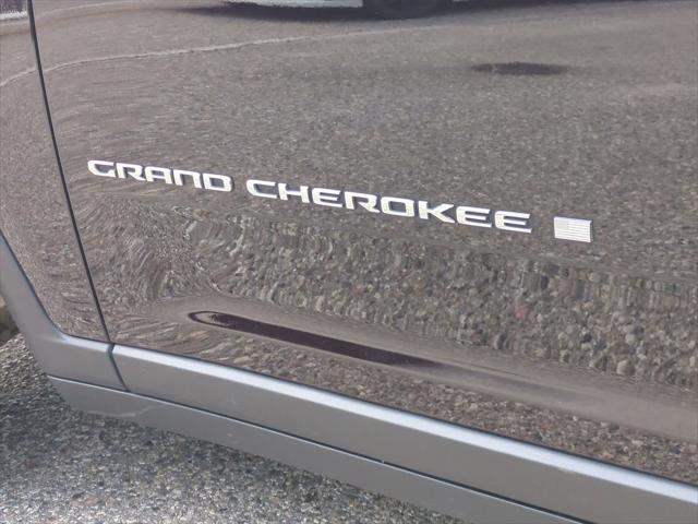used 2022 Jeep Grand Cherokee L car, priced at $27,900