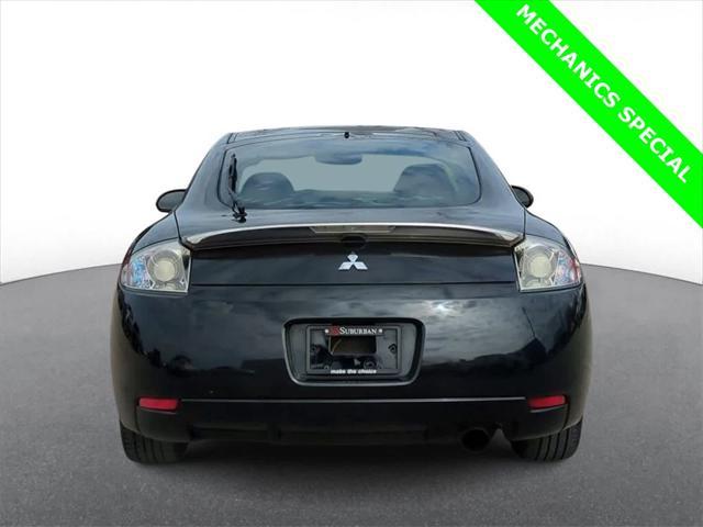 used 2007 Mitsubishi Eclipse car, priced at $3,200