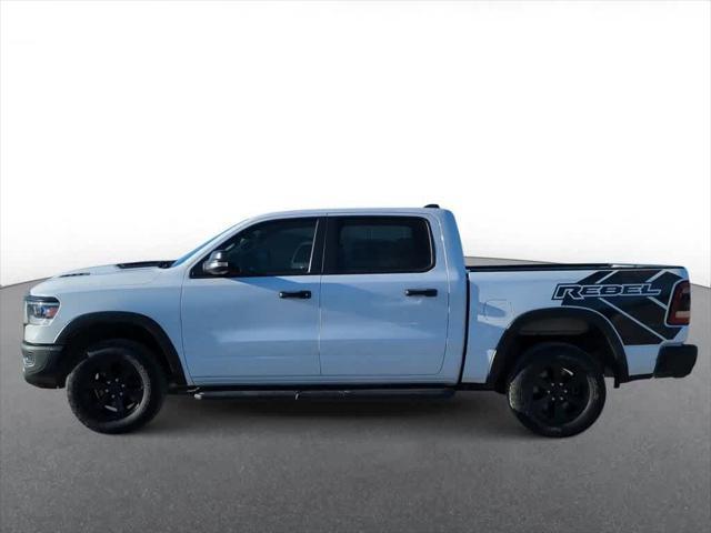 used 2021 Ram 1500 car, priced at $33,950