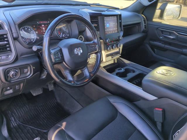 used 2021 Ram 1500 car, priced at $33,950