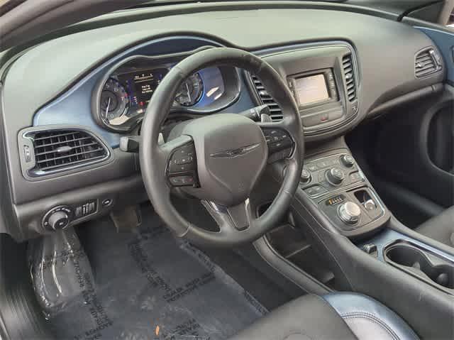 used 2015 Chrysler 200 car, priced at $9,750