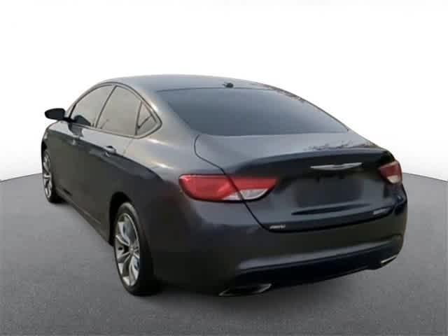 used 2015 Chrysler 200 car, priced at $9,750