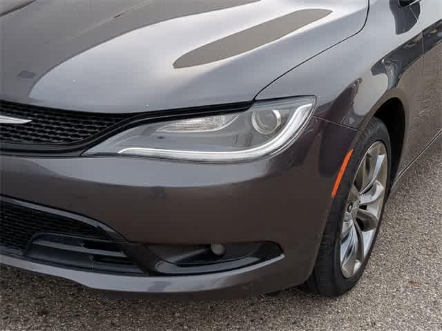 used 2015 Chrysler 200 car, priced at $9,750