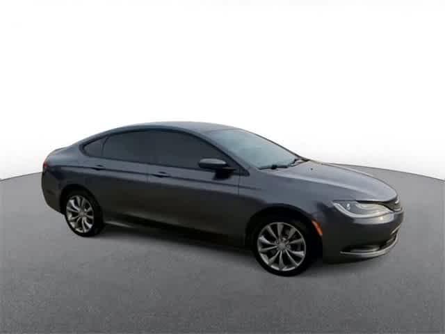 used 2015 Chrysler 200 car, priced at $9,750