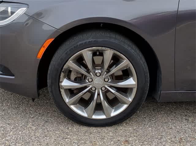 used 2015 Chrysler 200 car, priced at $9,750