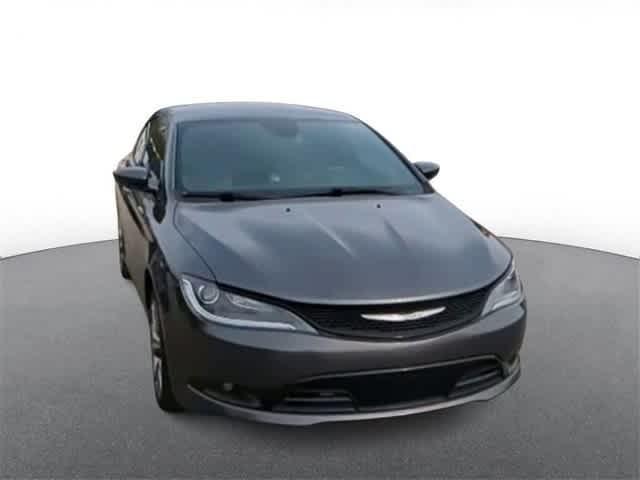 used 2015 Chrysler 200 car, priced at $9,750