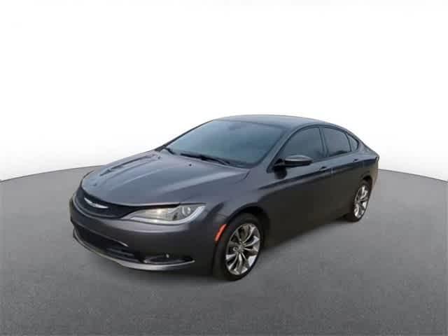 used 2015 Chrysler 200 car, priced at $9,750