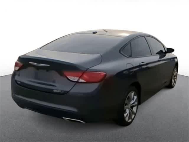 used 2015 Chrysler 200 car, priced at $9,750