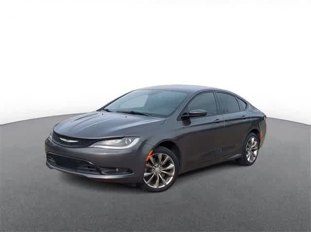 used 2015 Chrysler 200 car, priced at $9,900