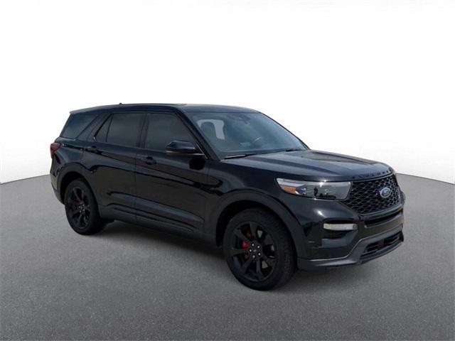 used 2021 Ford Explorer car, priced at $39,100