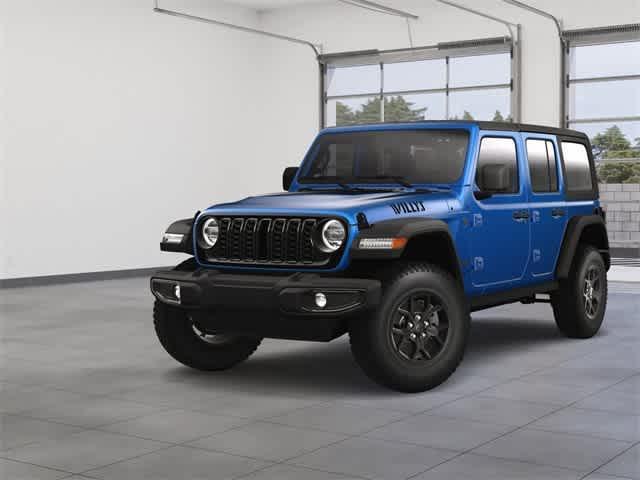 new 2024 Jeep Wrangler car, priced at $55,296