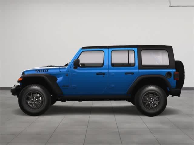 new 2024 Jeep Wrangler car, priced at $55,296