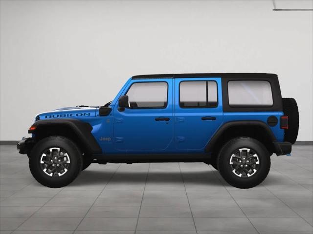 new 2025 Jeep Wrangler 4xe car, priced at $62,484