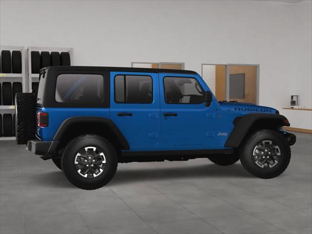 new 2025 Jeep Wrangler 4xe car, priced at $62,484