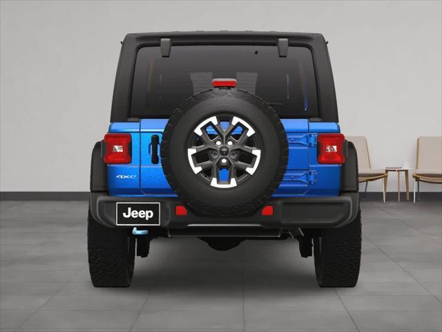 new 2025 Jeep Wrangler 4xe car, priced at $62,484