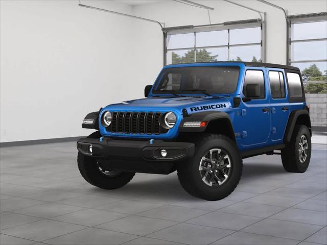 new 2025 Jeep Wrangler 4xe car, priced at $62,484