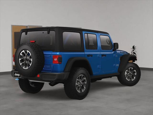 new 2025 Jeep Wrangler 4xe car, priced at $62,484