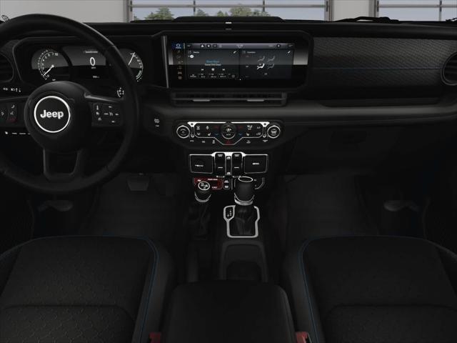 new 2025 Jeep Wrangler 4xe car, priced at $62,484