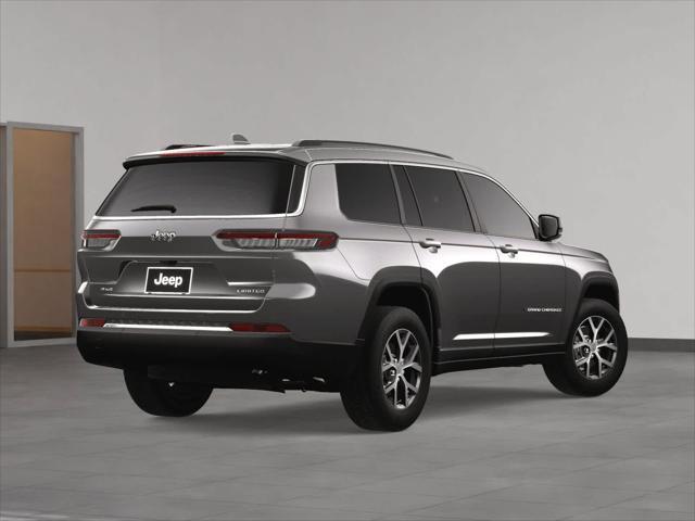 new 2025 Jeep Grand Cherokee L car, priced at $46,467