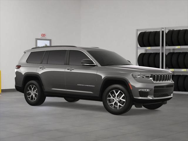 new 2025 Jeep Grand Cherokee L car, priced at $46,467