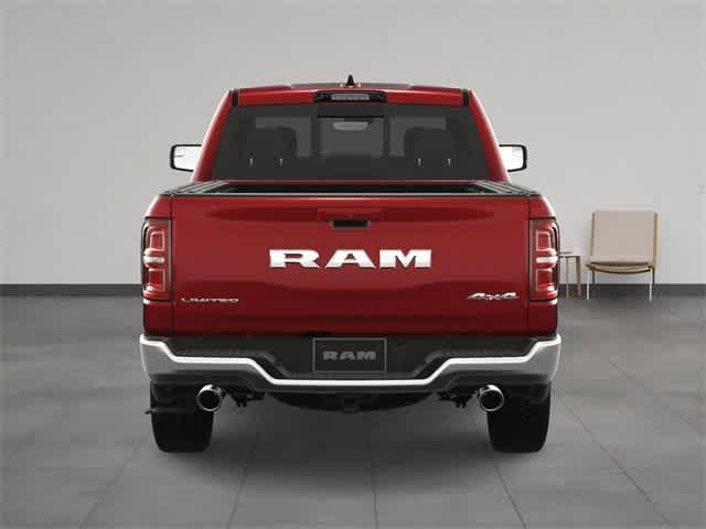 new 2025 Ram 1500 car, priced at $79,535