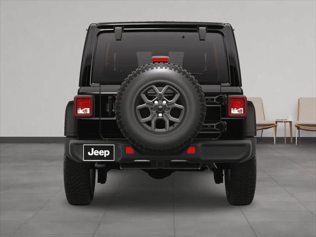 new 2025 Jeep Wrangler car, priced at $56,148