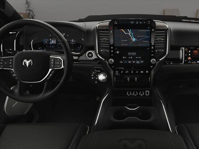 new 2025 Ram 1500 car, priced at $64,763