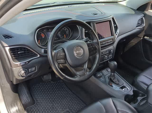 used 2021 Jeep Cherokee car, priced at $27,600
