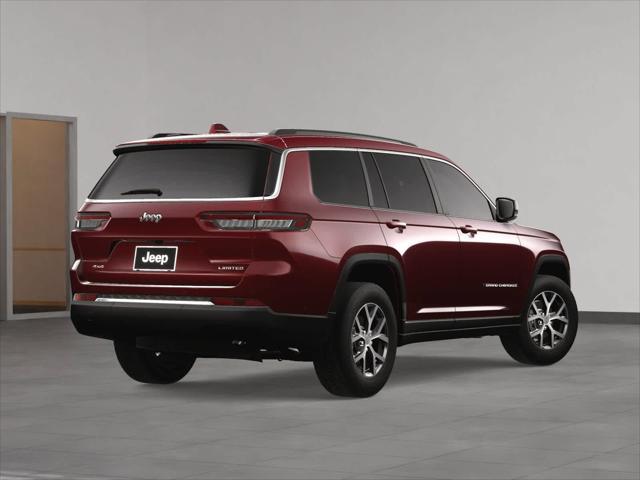 new 2025 Jeep Grand Cherokee L car, priced at $46,467