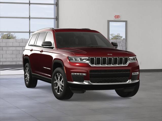 new 2025 Jeep Grand Cherokee L car, priced at $46,467