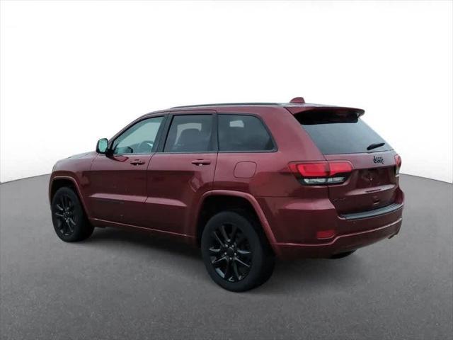 used 2021 Jeep Grand Cherokee car, priced at $27,350