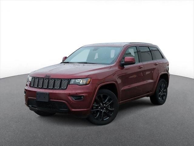 used 2021 Jeep Grand Cherokee car, priced at $28,450