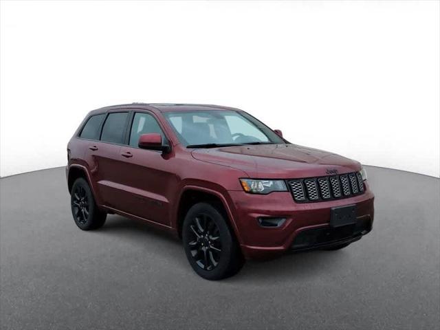 used 2021 Jeep Grand Cherokee car, priced at $27,350