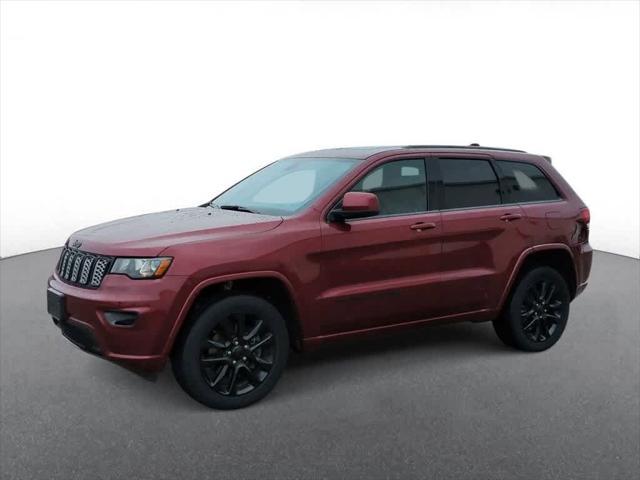 used 2021 Jeep Grand Cherokee car, priced at $27,350