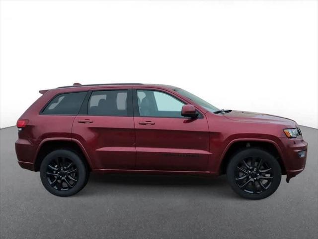 used 2021 Jeep Grand Cherokee car, priced at $27,350