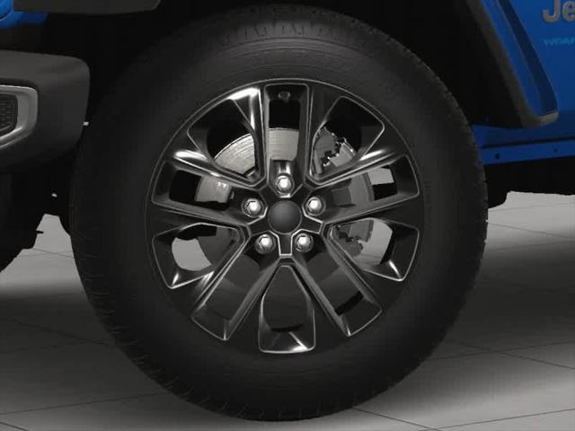 new 2025 Jeep Wrangler 4xe car, priced at $61,340