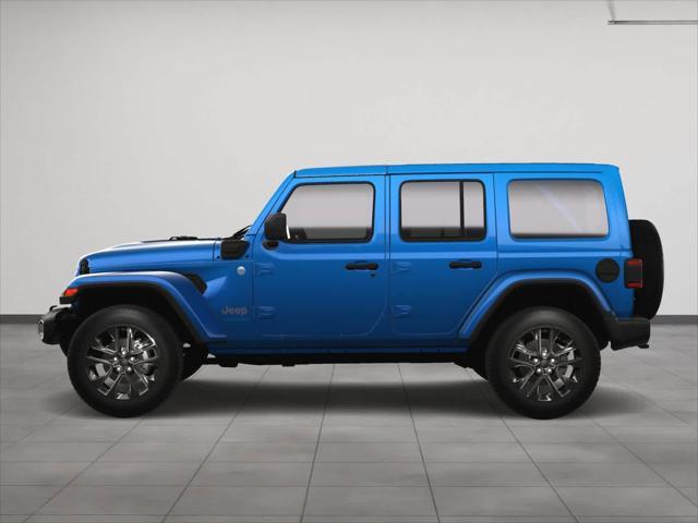 new 2025 Jeep Wrangler 4xe car, priced at $61,340