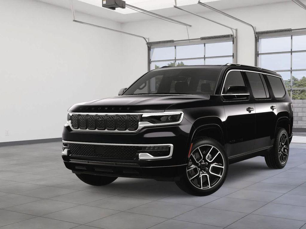 new 2025 Jeep Wagoneer car, priced at $74,258