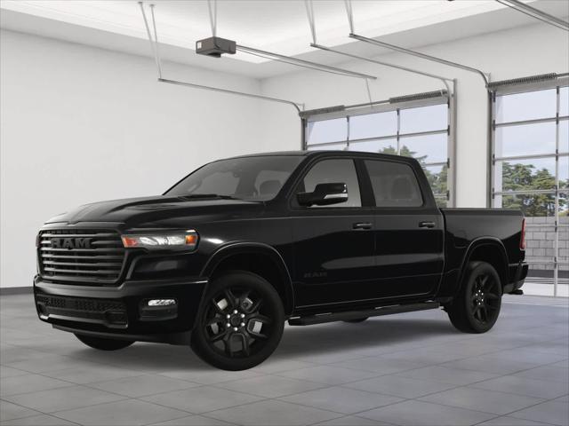 new 2025 Ram 1500 car, priced at $66,362